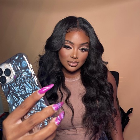 Jada Symone Rice lives a rich lifestyle.